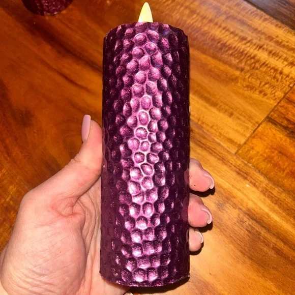 luminara flameless candles set of 3 - Picture 4 of 5